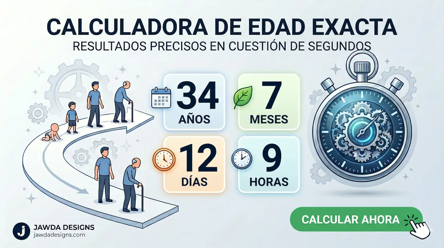 Calculadora de Edad Exacta