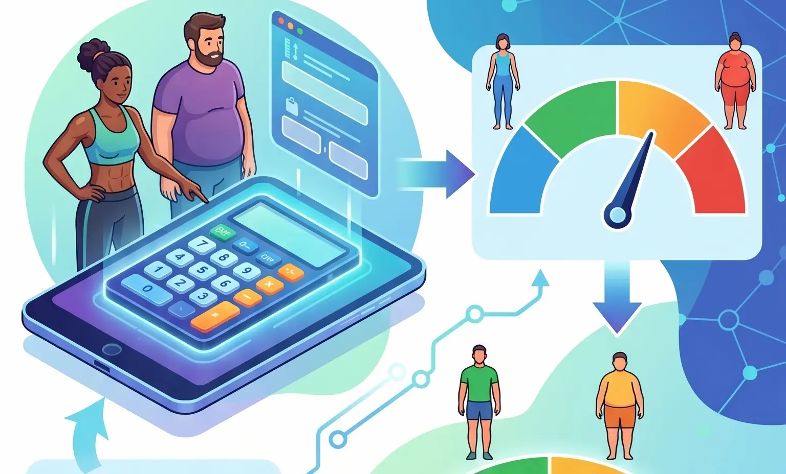 Ücretsiz BMI Hesaplayıcı — Vücut Kitle İndeksinizi Çevrimiçi Kontrol Edin