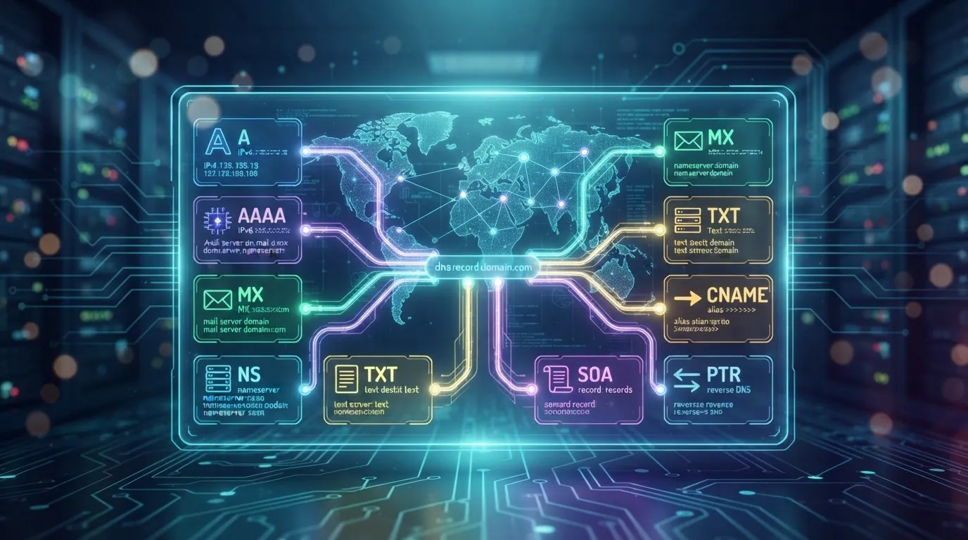 Strumento di ricerca record DNS