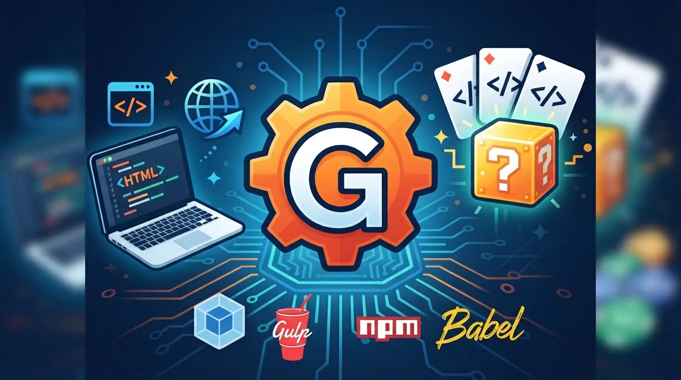 Front-end Build Tools Quiz: Grunt, Online & Casino