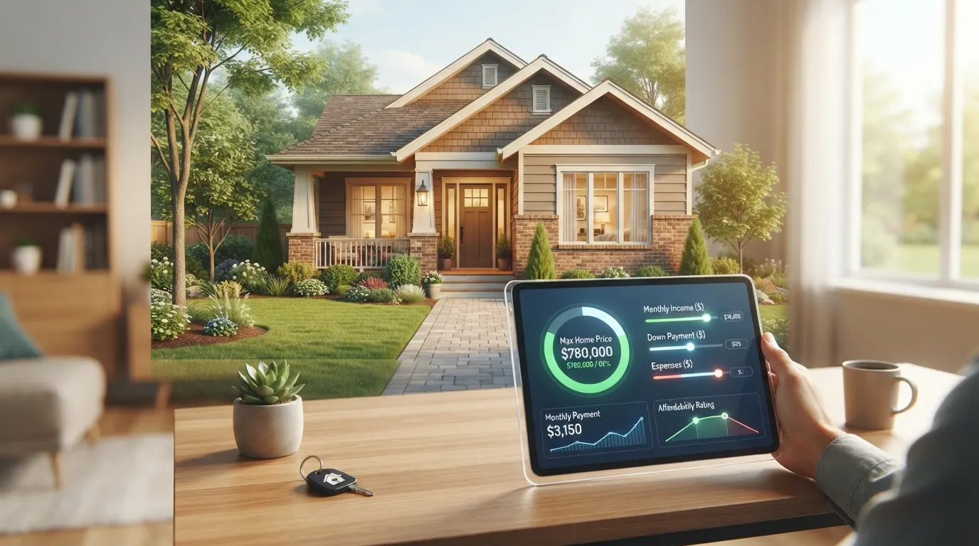 Mortgage Affordability Calculator: Determine Your Home Buying Power