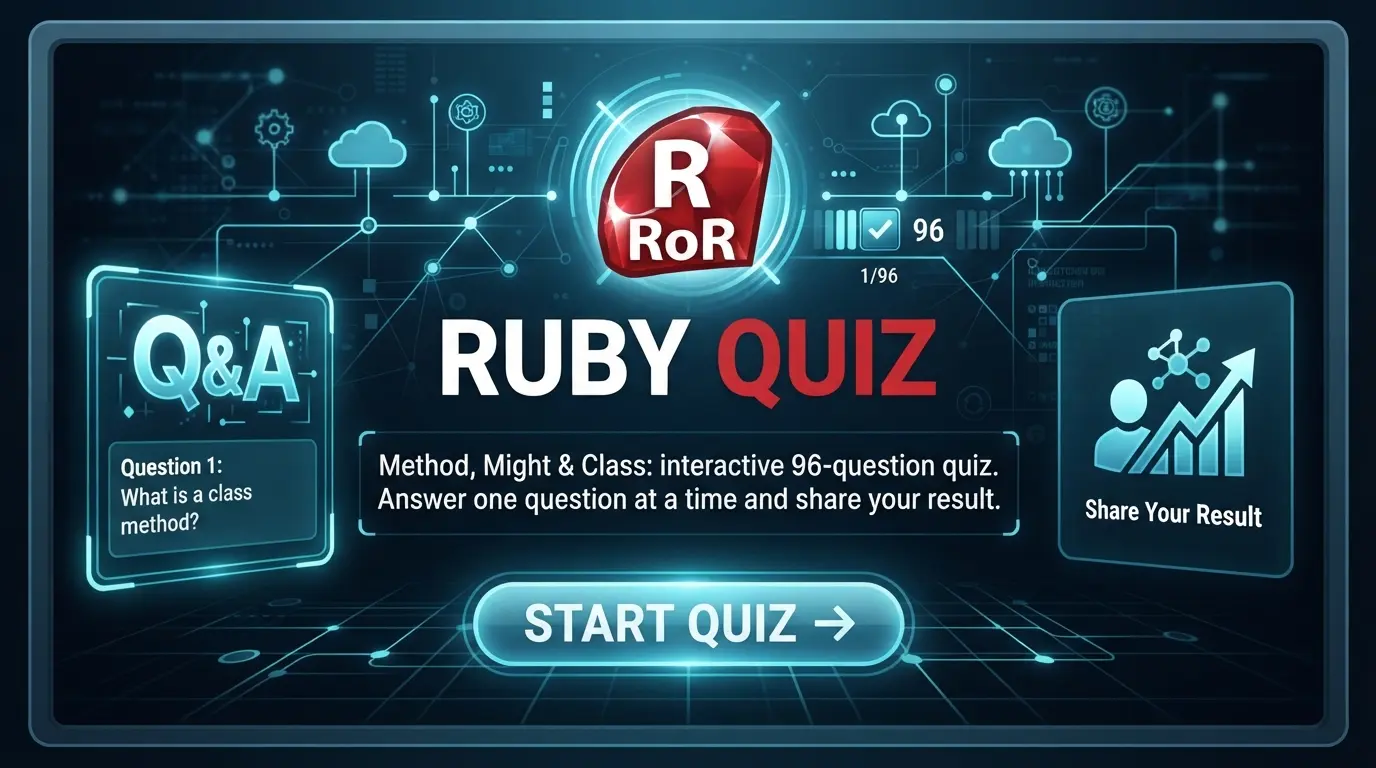 Quiz de Ruby