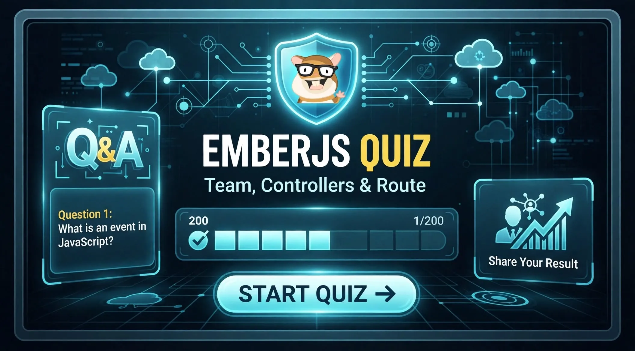 EmberJS Quiz: Team, Controllers & Route